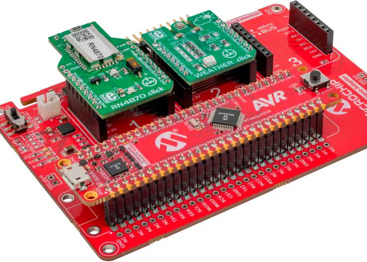 Narzędzia do szybkiego prototypowania z 32-bitowymi mikrokontrolerami Microchipa